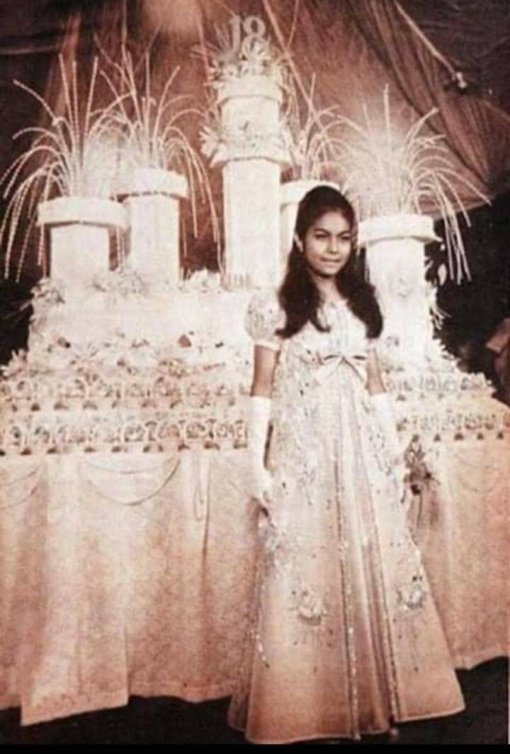THE Superstar’s 18th birthday.